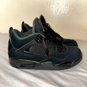 Air Jordan 4 Retro 'Black Cat' 2020